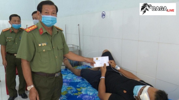 Rút súng bắn vào đầu phó công an phường vì xin lại gà đá không được