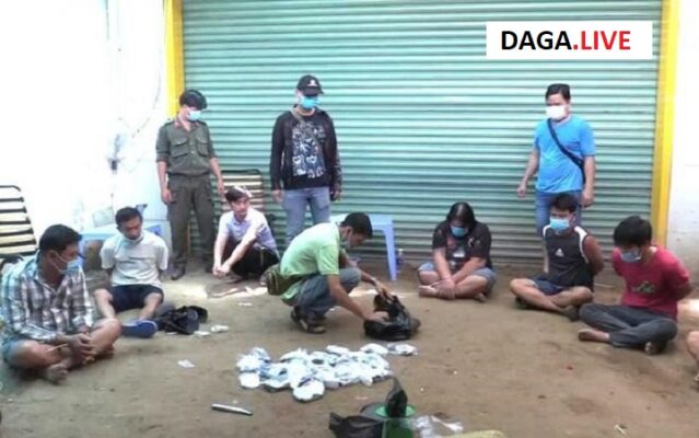 Nơi các đối tượng thuê nhà và tụ tập đá gà trong mùa dịch