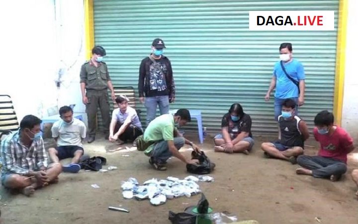 Nơi các đối tượng thuê nhà và tụ tập đá gà trong mùa dịch