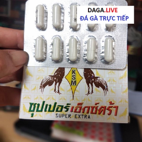 Thuốc bổ cung cấp thêm vitamin cho chiến kê.