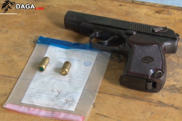 Vật chứng thu giữ được tại hiện trường.