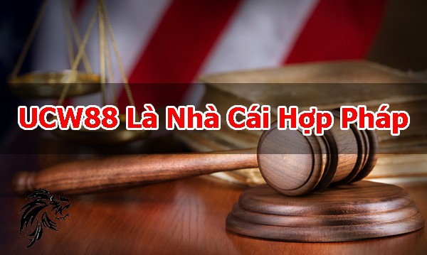 UCW88 là nhà cái hợp pháp