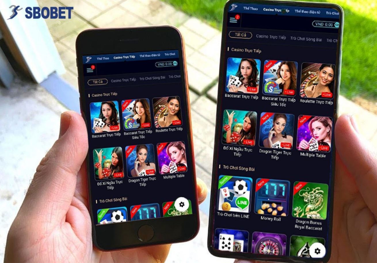 Tải về App Sbobet cho điện thoại