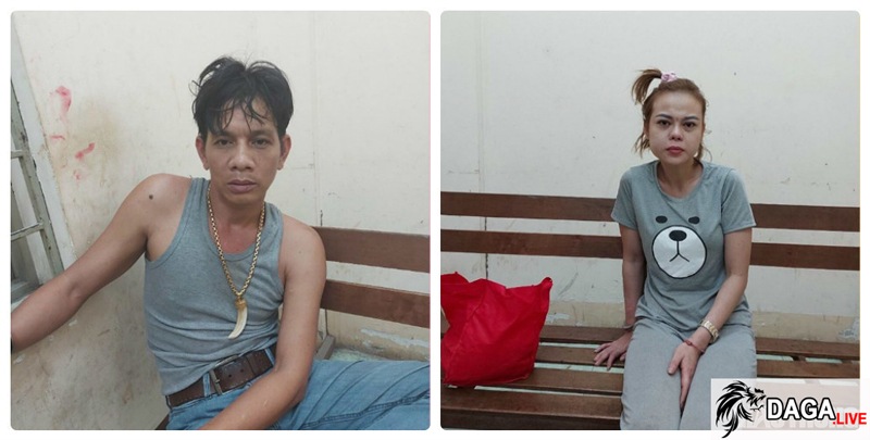 trài gà bán ma túy