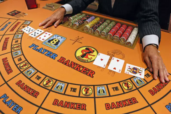 Baccarat là game bài được nhiều người chơi trên ST666