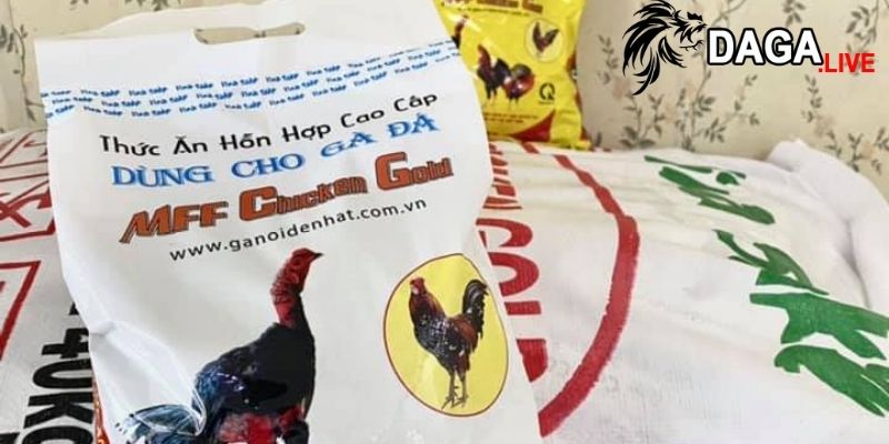 Cám gà chọi MFF Chicken Gold được đánh giá cao