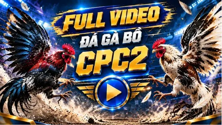 video đá gà cpc2 ngày 25/10/2026