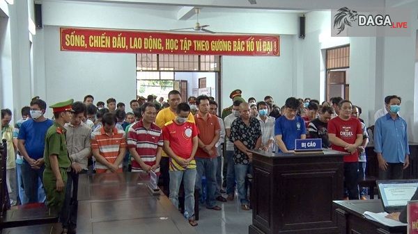 Hậu Giang: Xét xử 39 bị cáo đánh bạc dưới hình thức đá gà