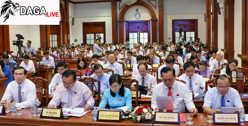 Kì họp HĐND Ttỉnh Tiền Giang lần thứ 12