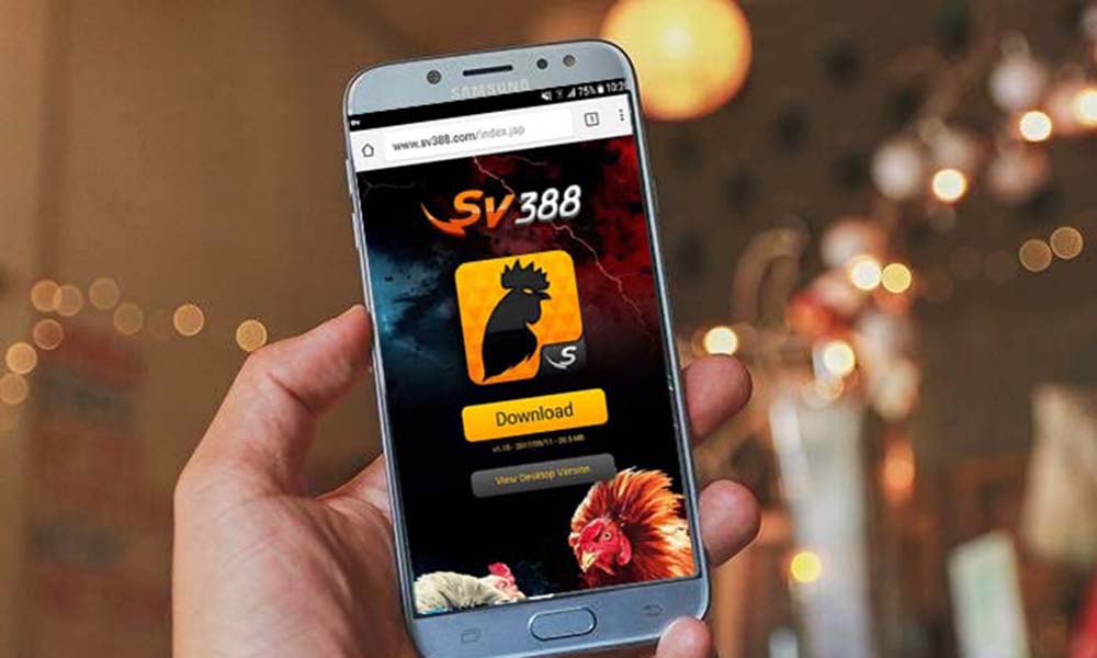 Tải App SV388 cho điện thoại