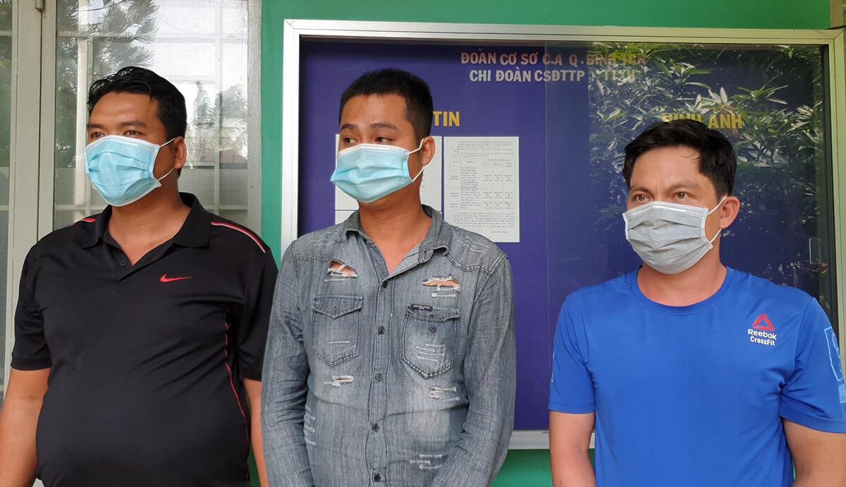 đá gà bị bắt tại tphcm