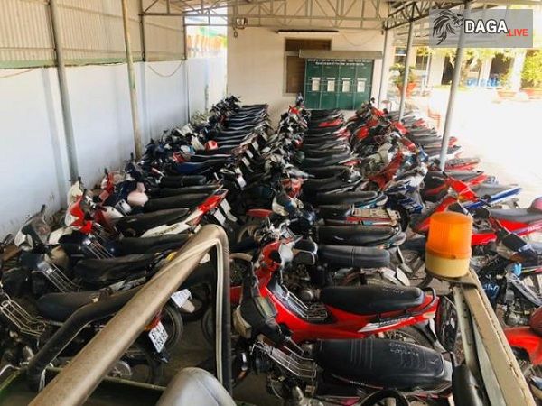 Triệt phá sới gà bắt giữ hơn 100 đối tượng tại An Giang