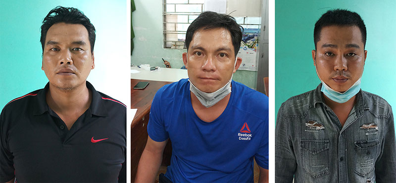 triệt phá sới gà của Hiếu ao đôi