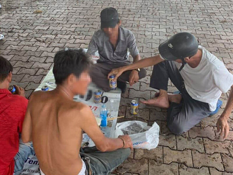 tụ tập mùa dịch covid19 tại đà nẵng